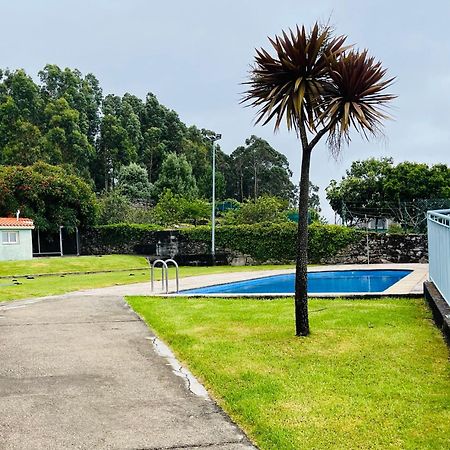 Area Da Barca Leilighet Poio Eksteriør bilde